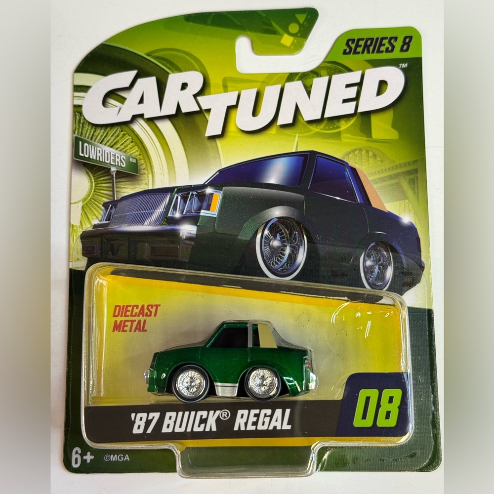 CARTUNED SERIES 8 1987 BUICK REGAL 08